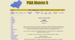 Desktop Screenshot of piaad6.org