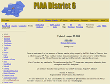 Tablet Screenshot of piaad6.org